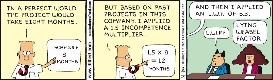 Dilbert Cartoon